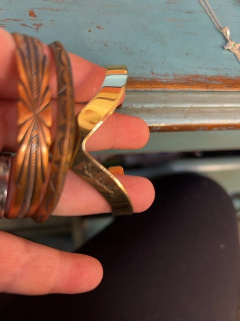 Copper bracelets