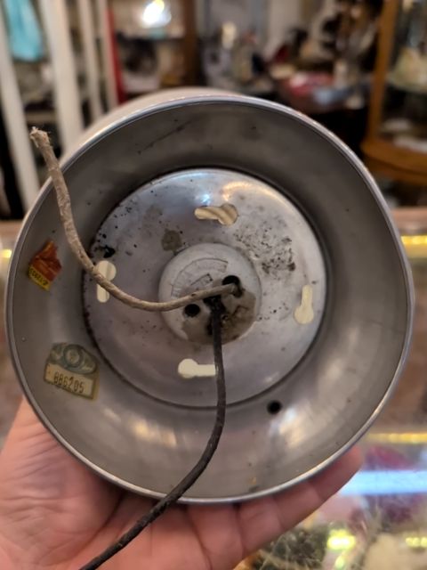 Flush, mount clear and white fixture