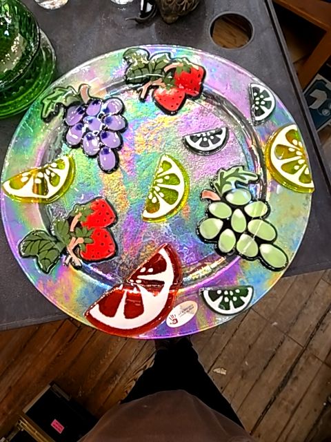 Jan R Mitchell Platter