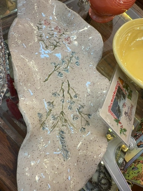 Handmade platter