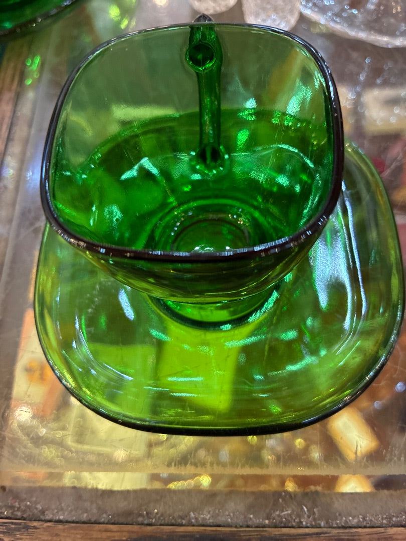 Tea cup and saucer
