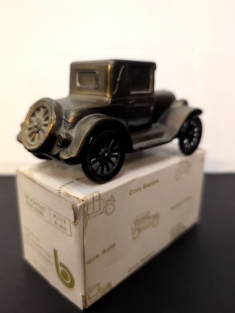 26 Pontiac coin bank