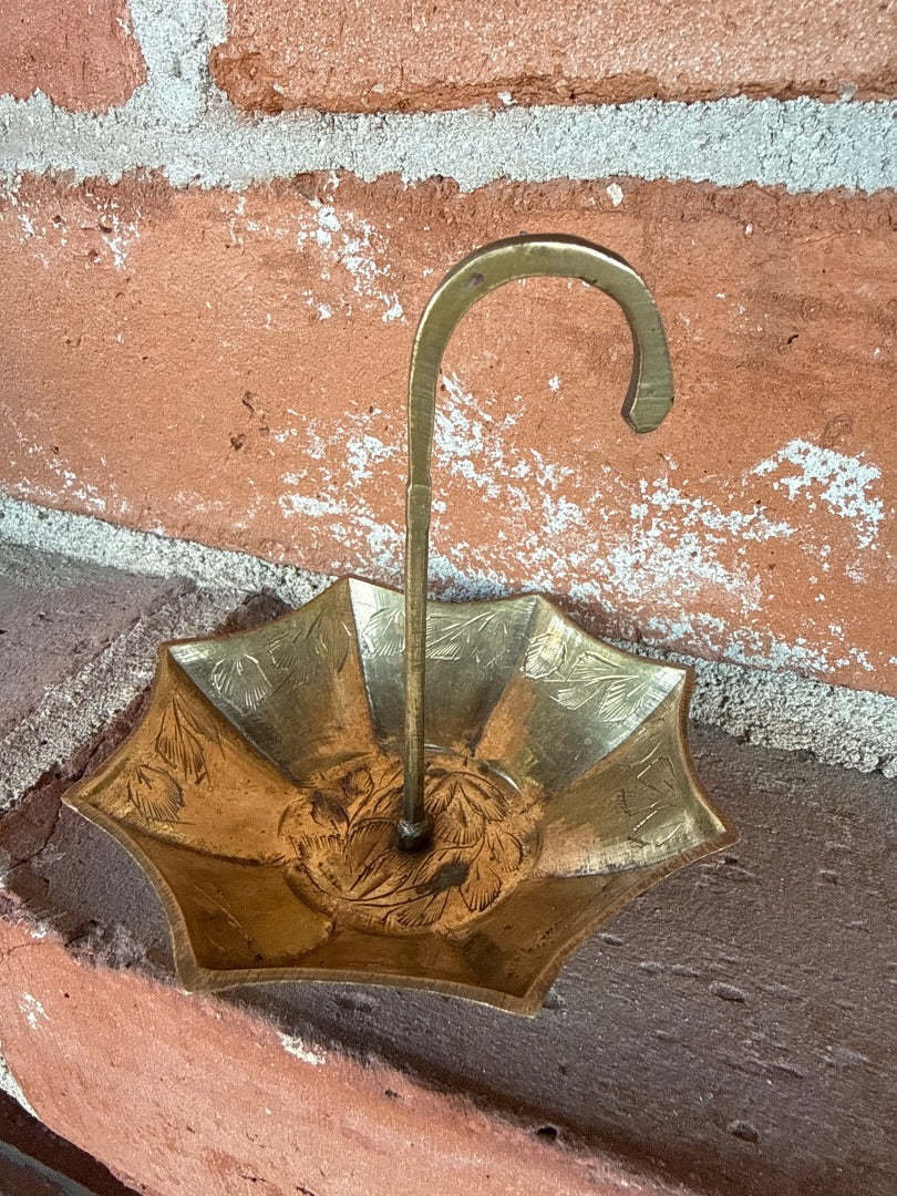 Vintage Brass umbrella