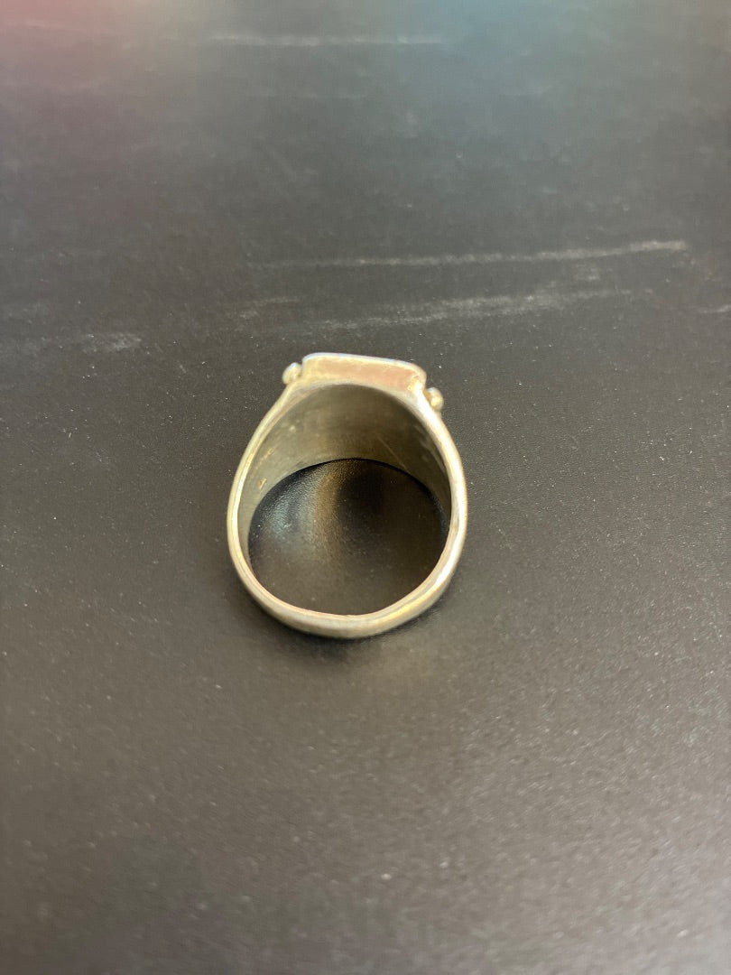 Don / Iris Dewa Grid Ring Size 10 Sterling