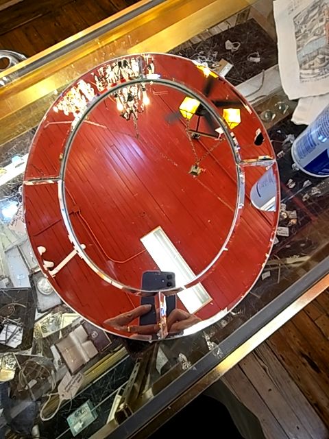 Mirrored Tray