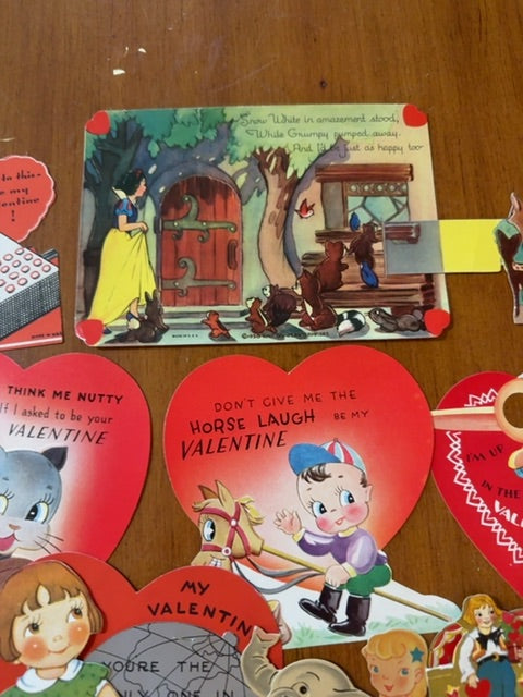 Vintage Valentines cards