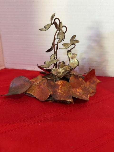 Vtg copper art