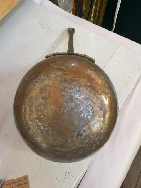 Old brass, copper Handmade & stamped