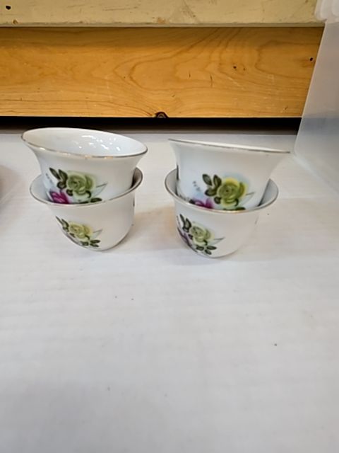 Set of 4 Salt Cellar