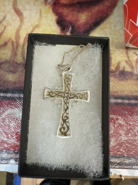 Cross necklace