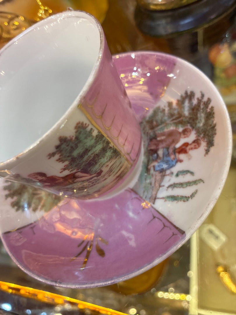 Tea cup and saucer
