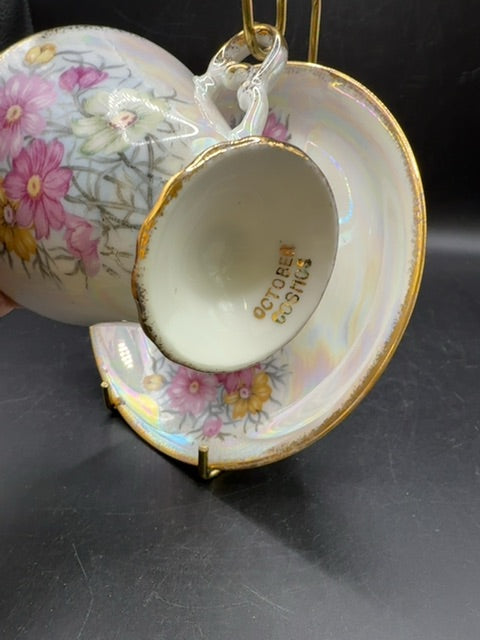October Tea Cup .Tcup