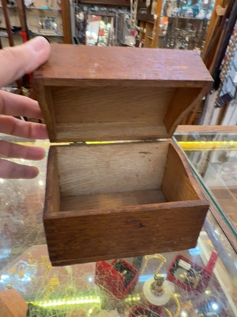 Very old receipt box