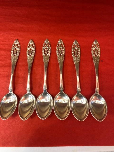 Norwegian Silverplate Spoons NM