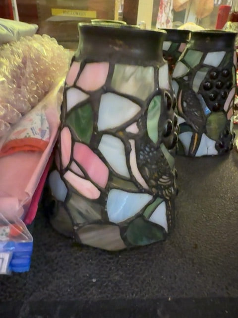 Stained glass globes
