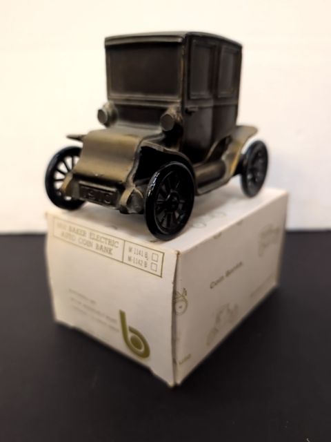 Baker electric car Bank