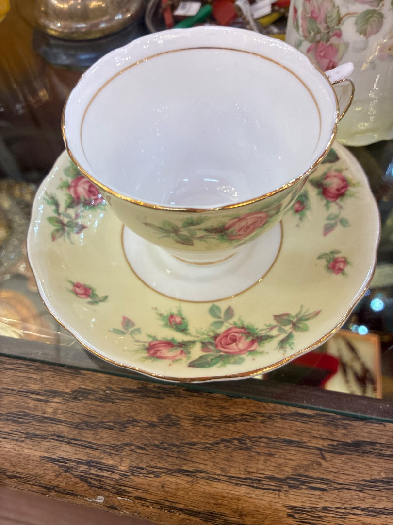 Tea Cup and Saucer