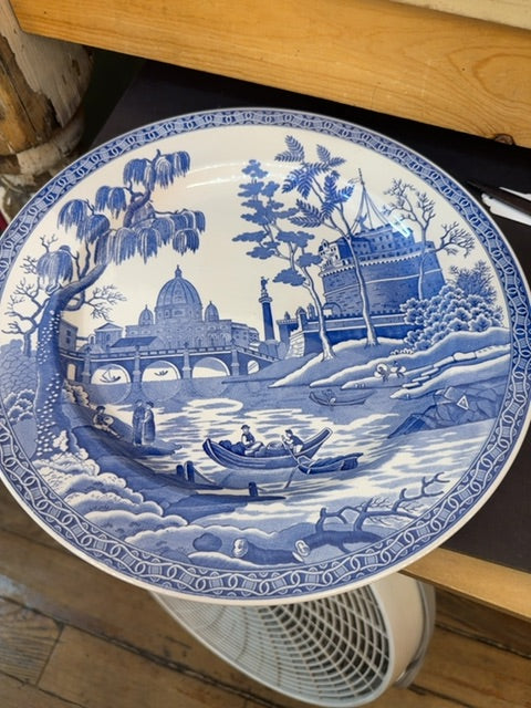 Spode 12.5” collectible platter