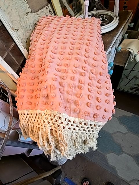 Pink Chenille 40's