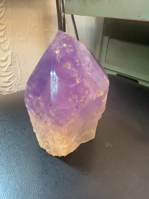 Natural Amethist quartz