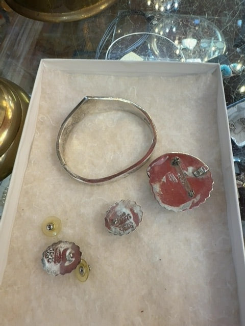 Sterling silver set