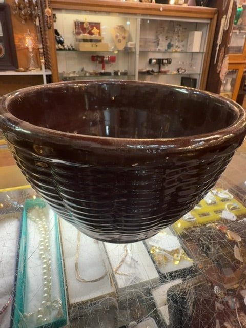 Stoneware bowl