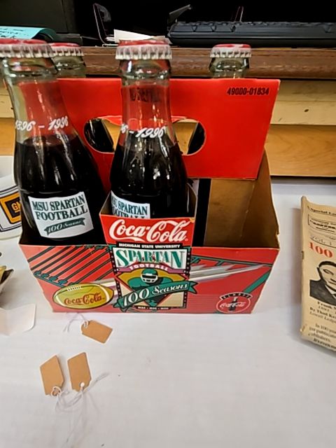 Spartan Football 6 pack