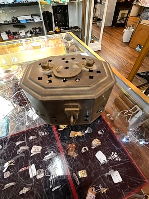 Brass Cricket Box