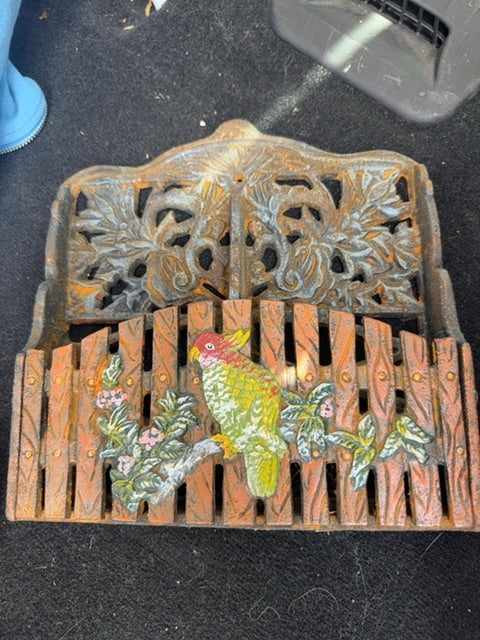 Metal organizer