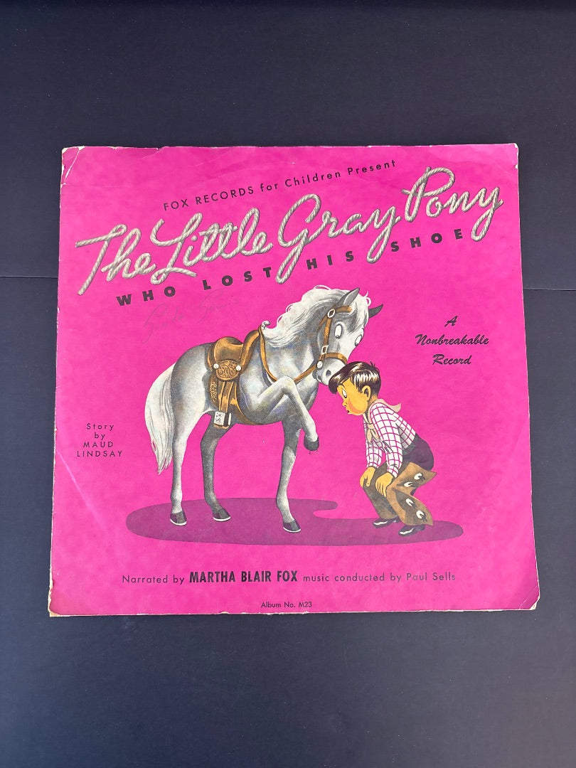 Little Gray Pony - Album - 1950s