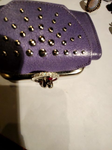 Sterling bling ring