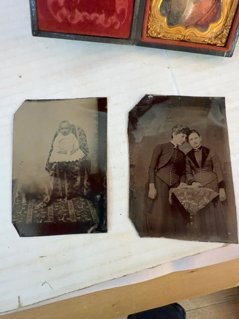 Antique Ambrotype & tin type photos