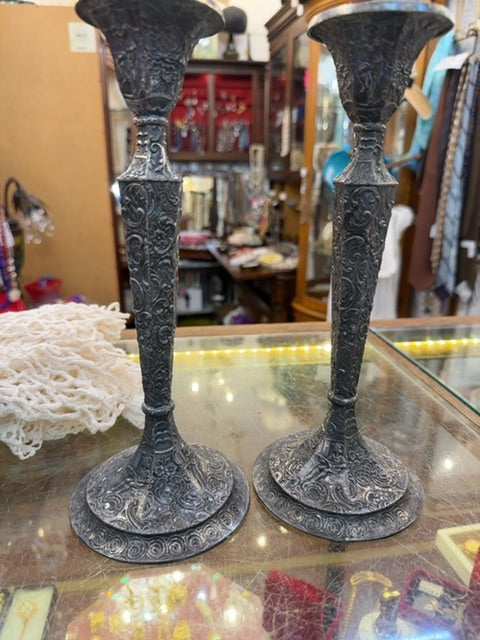 Pair of candle sticks