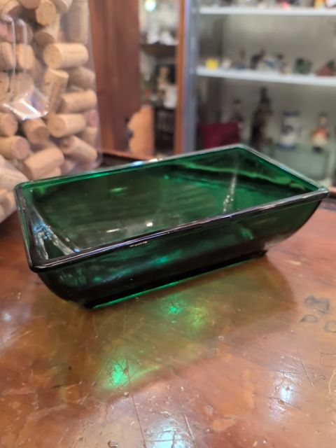 Napco green planter or dish?