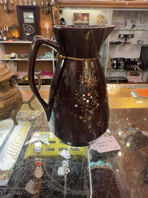 Redware pottery