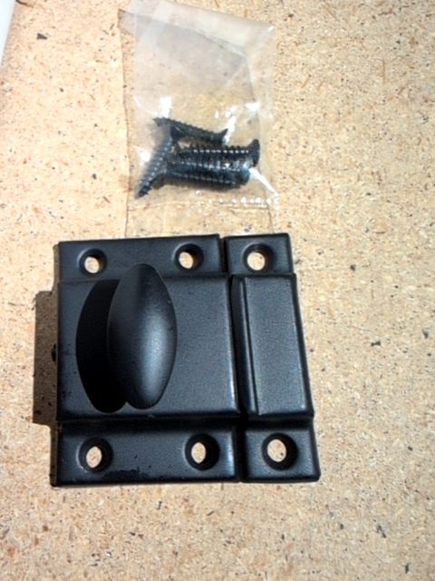 New Furniture Latch