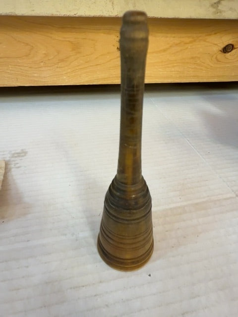 Antique wooden ink well