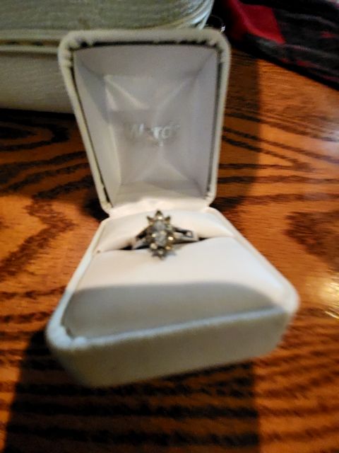 Sterling Silver marq.ring