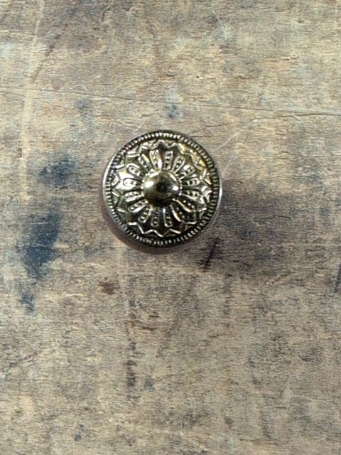 Small Walnut Victorian knob