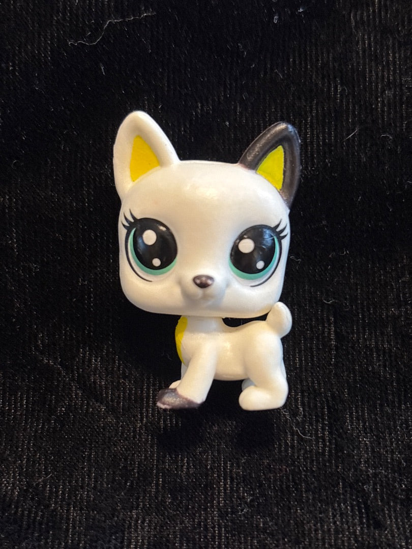 GSK LPS MINI WHITE FRENCH BULLDOG