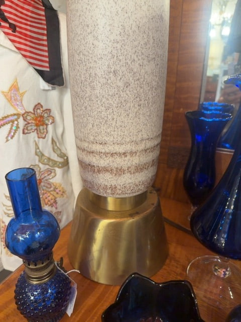 Rembrandt stripped Glaze 1960’s lamp