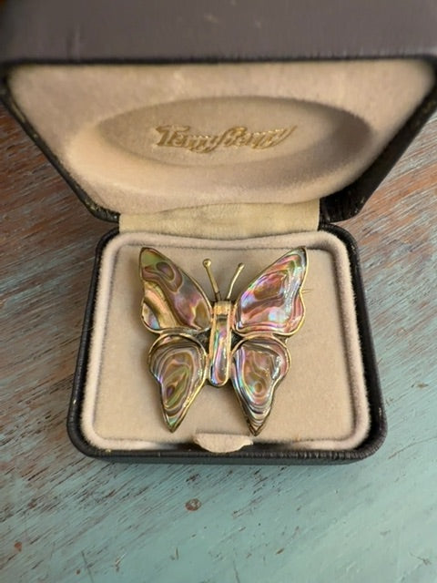 Sterling butterfly Abalone