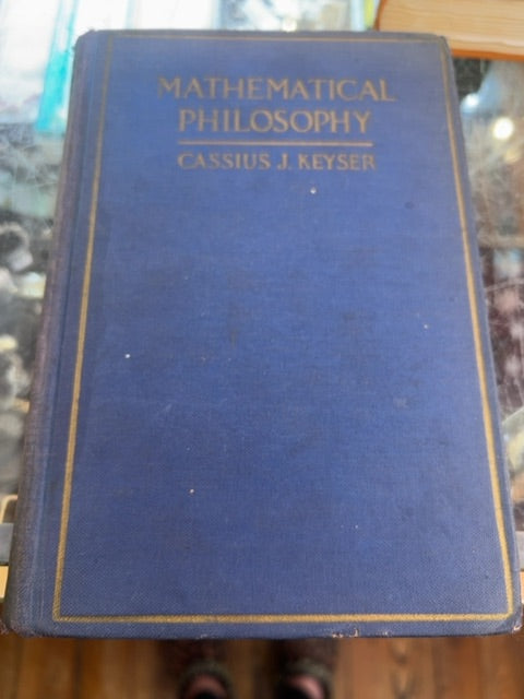 Mathematical philosophy