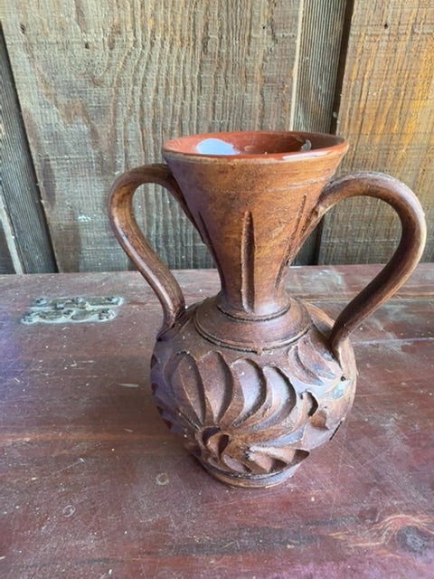 Ceramic/terracata vase