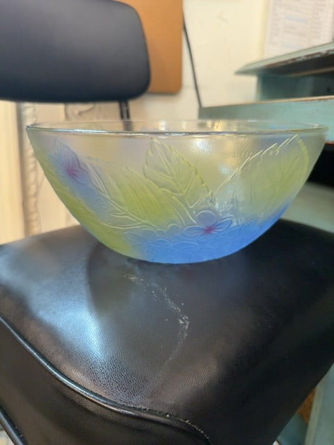 Indonesia glass bowl