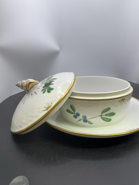 Denmark B & G sugar bowl
