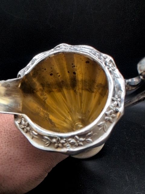 Sterling plated cup