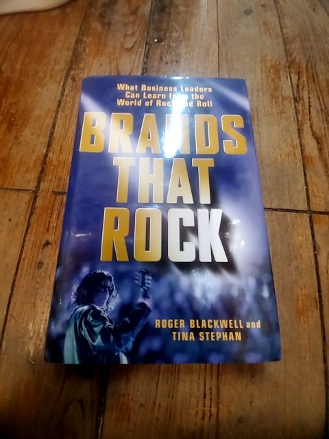 Brands That Rock by Roger Blackwell and Tina Stephan