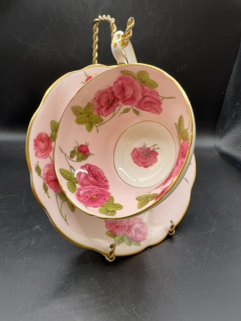 Foley Bone China Teacup & Saucer