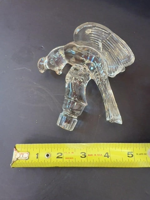 Cockatoo/bird decanter stoper